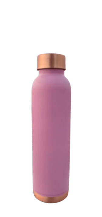 Oreo Style Copper Bottle – Modern Pure Copper Bottle