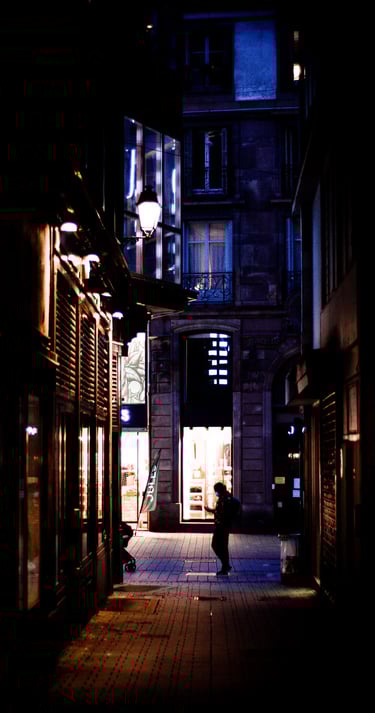 street photographie - photo de rue - un eternel instant - photographe portrait bas rhin