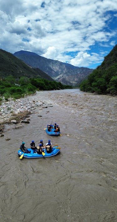 rafting en el cañon del chicamocha 