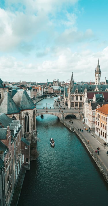 Boutique hotel Gent dichtbij historisch centrum
