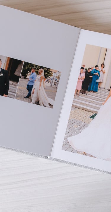 Bridal Photo Album Design
