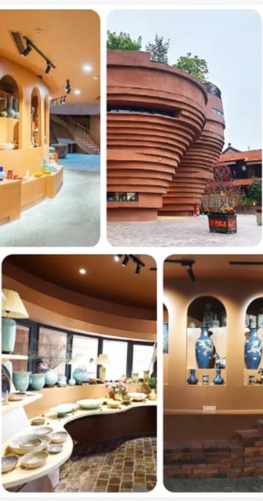 make pottery in Bat Trang