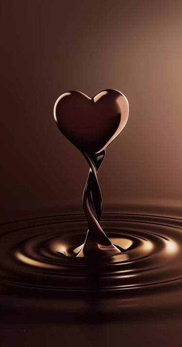 Chocolate artesanal afrodisiaco 