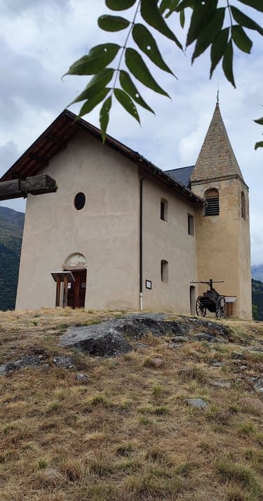 Le Puy, chapelle Saint Romain