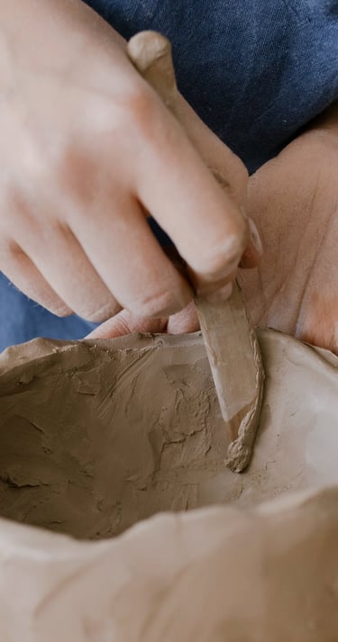 Creation poterie savoir-faire technique transmission