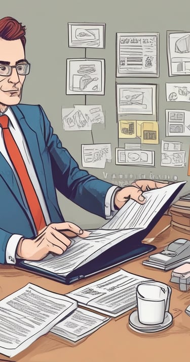 A group of tourists are gathered around a guide who is holding a brochure or map. The setting appears to be a historical or cultural site with ornate architecture in the background and an archway. The guide is wearing a hat and glasses, and the tourists are mostly wearing casual clothing and hats.