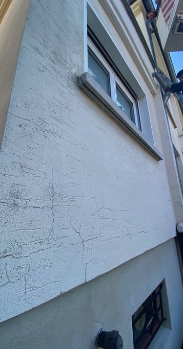 ravalement de façade avant