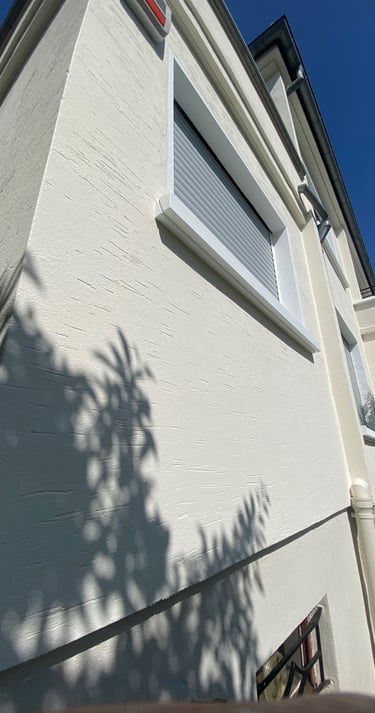 ravalement de façade après