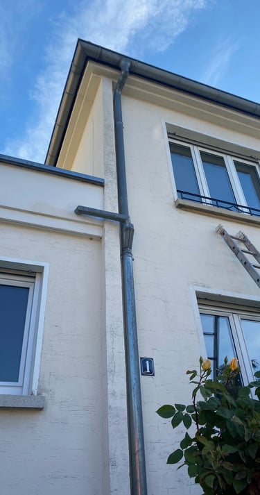 ravalement de façade avant
