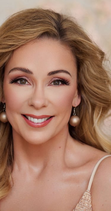 Cecilia wishes you welcome to her website