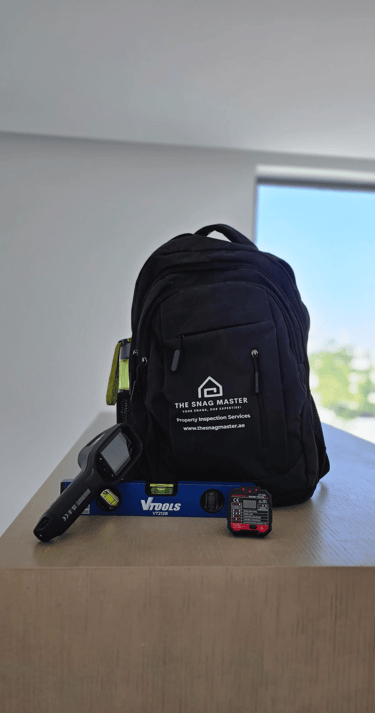 Inspection tools used during property inspections in UAE