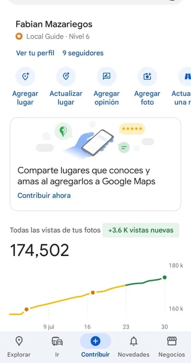 registrar negocio en google maps