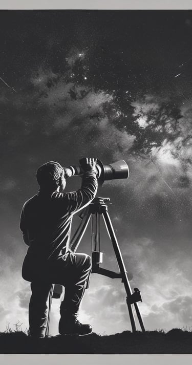 blue and white striped round textile