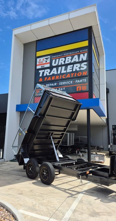 Hydraulic Tipper Trailer