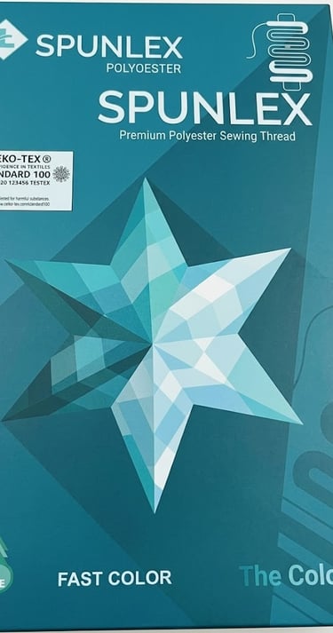 SHADE CARD SPUN POLYESTER THREAD BY SPUNLEX SPUN THREADS INDIA IN GURGAON DELHI NOIDA JAIPUR BEST THREAD DEALER