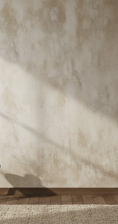 a vase with a vase on a table