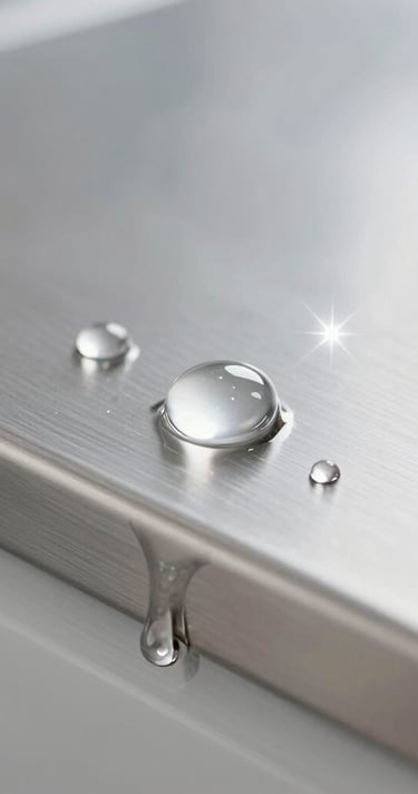 blue and white striped round textile