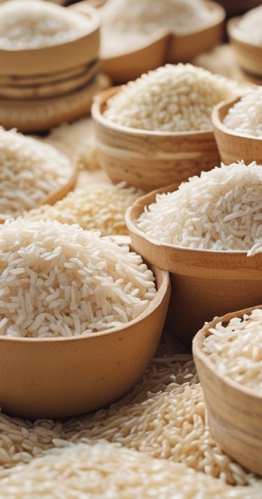 blue and white striped round textile