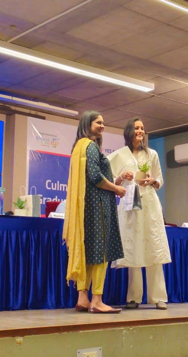 Payal Choubisa founder corporate trainer Karma Education