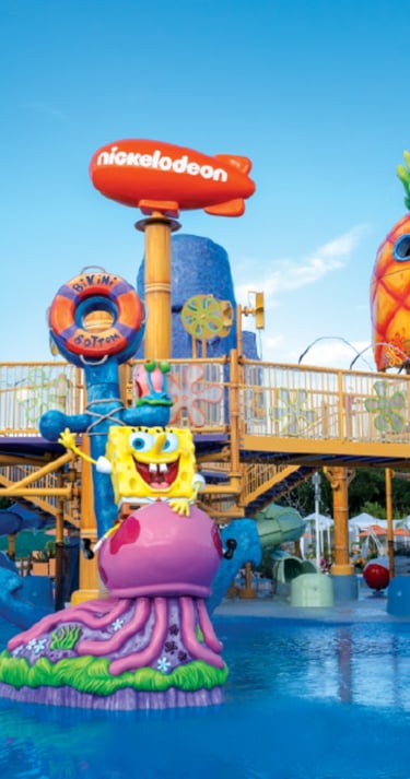 Parque acuatico Aqua Nick Riviera Maya