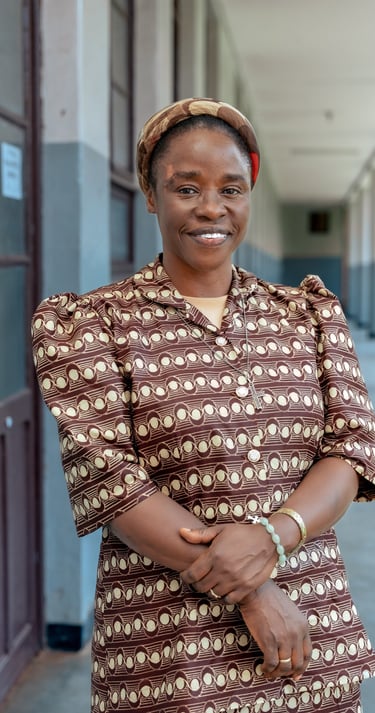 Sr Henriette Bugandwa, Préfet du Lycée Wima depuis 2025