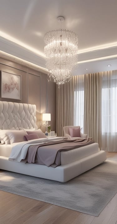 blue and white striped round textile