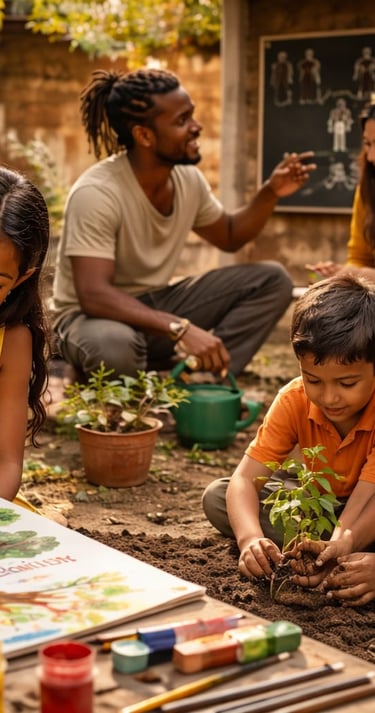 volunteer activity by cultural exchanges