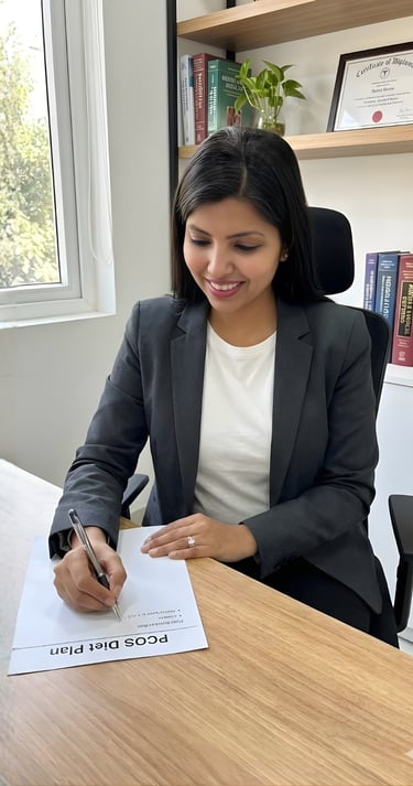 Dietician Ankita Gupta Sehgal - Best Dietician in Delhi NCR