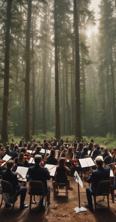 blue and white striped round textile