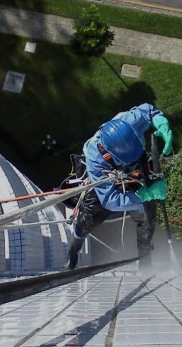 Troca de Rede de Proteção Após Pintura Predial SP