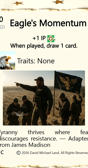 Eagle's Momentum