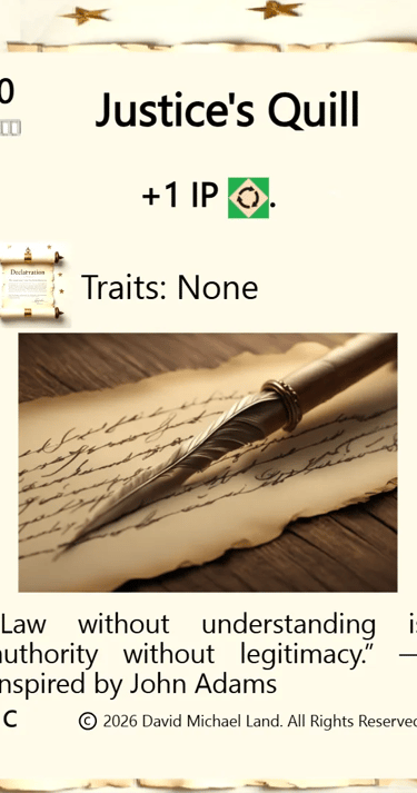 Justice's Quill