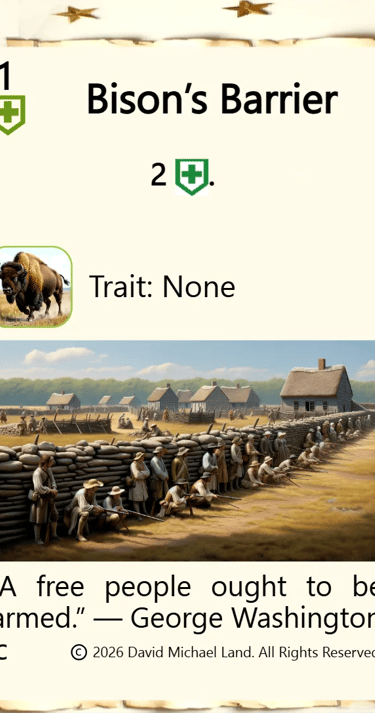 Bison's Barrier
