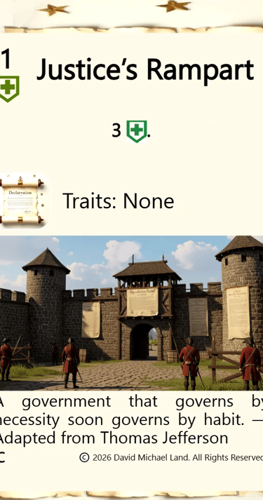 Justice's Rampart