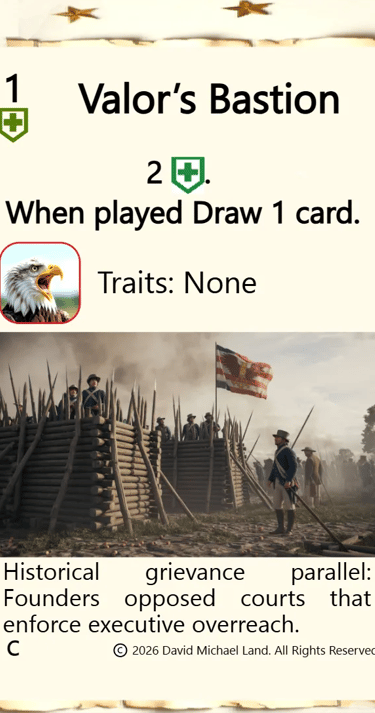 Valor's Bastion