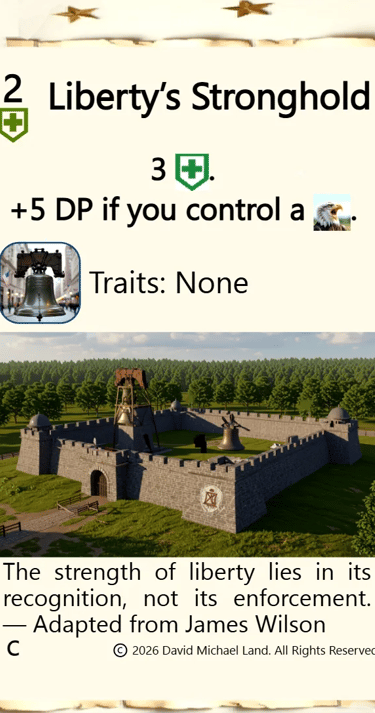 Liberty's Stronghold