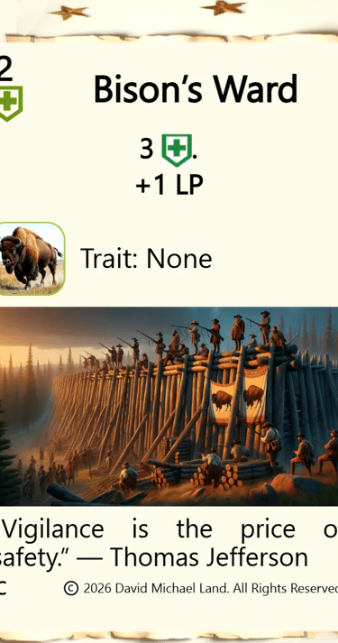 Bison's Ward