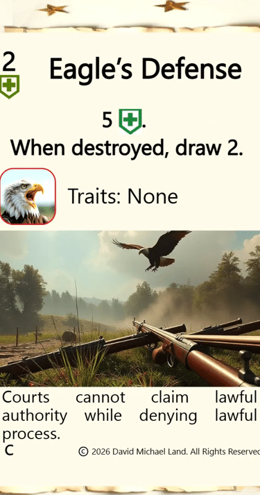 Eagle's Defense