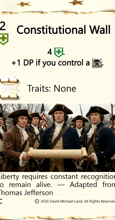 Constitutional Wall