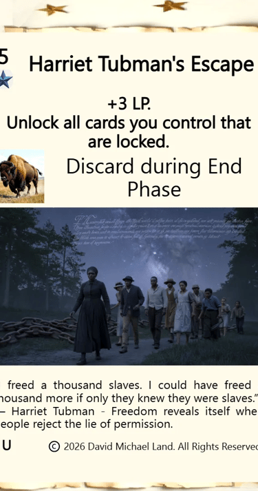 Harriet Tubman's Escape