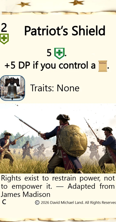 Patriot's Shield