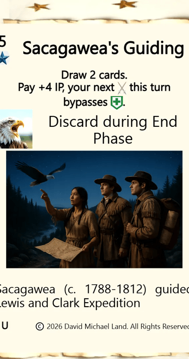Sacagawea's Guiding