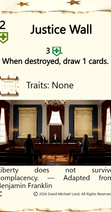 Justice Wall