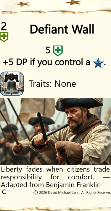 Defiant Wall