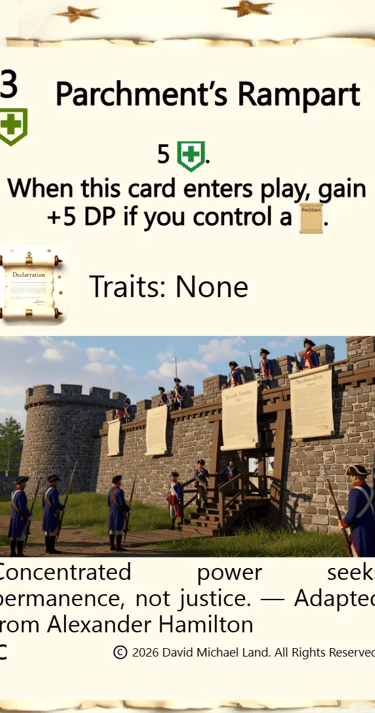 Parchment's Rampart