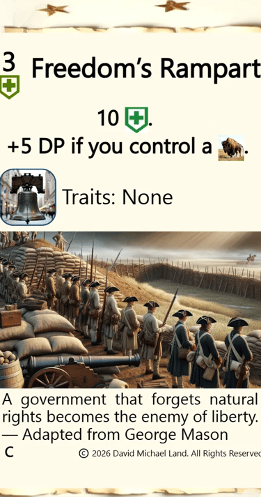 Freedom's Rampart