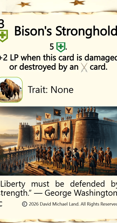 Bison's Stronghold