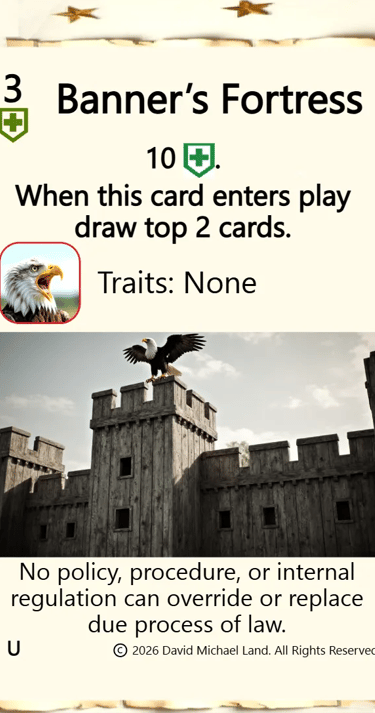 Banner's Fortress