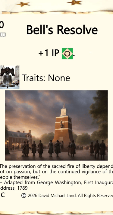 Bell's Resolve