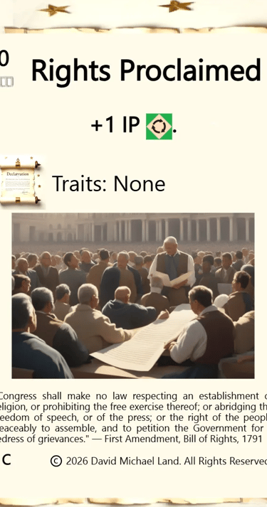Rights Proclaimed